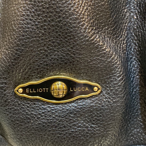 Elliott Luca leather bag - Picture 3 of 12